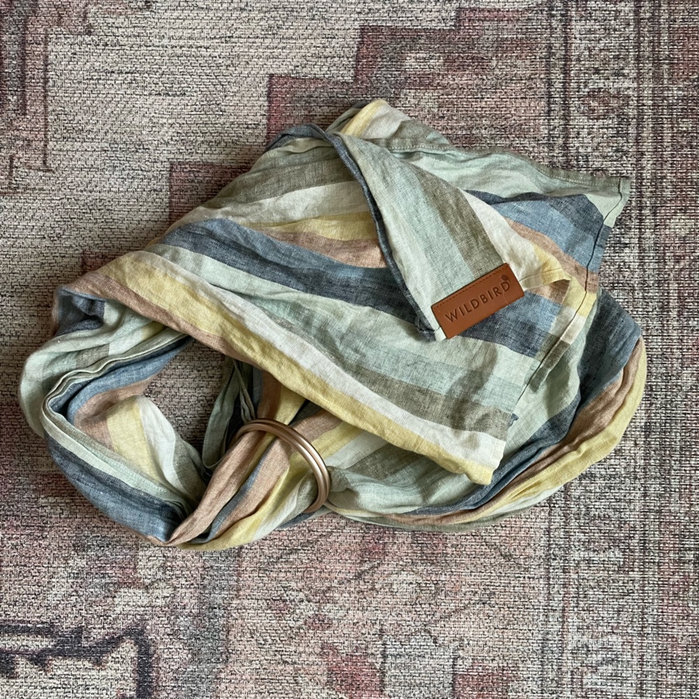 Wildbird Linen Baby Sling